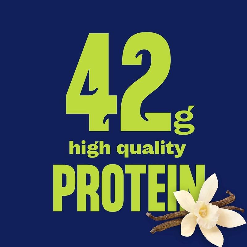 Core Power Elite High Protein Shake, Vanilla, 42g Bottle, 14oz, 12 Pack