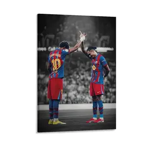 Raphinha Poster Lamine Yamal Poster Signed Football Poster