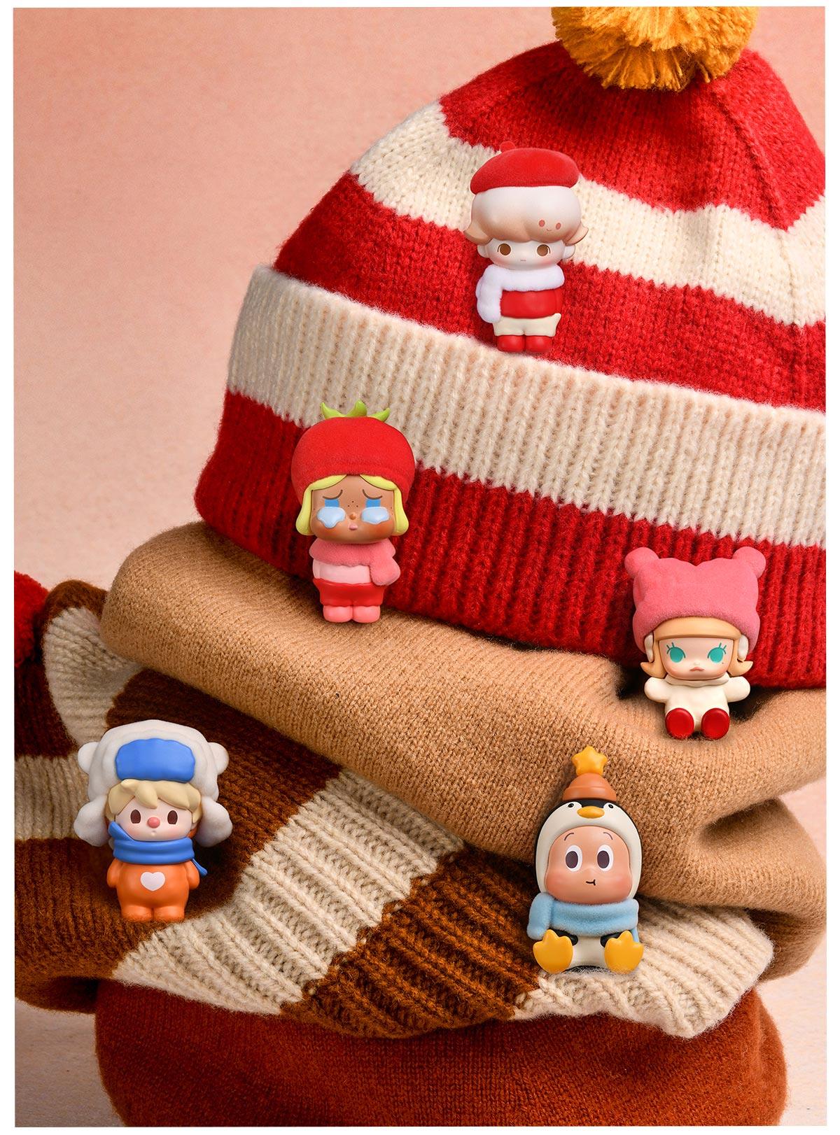 [Spanish] – POP MART POP BEAN Fluffy & Cozy Series Blind Bag（1 pieza Por paquete）