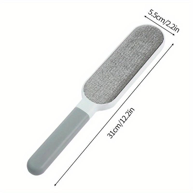 [HOT]2 Pack Furniture Lint Remover Brushes Double Sided Self Cleaning Loose Hair Catcher for Pet Clothes Sofa Carpet Efficient Cleaning Tool Deshedding Tool Hair Removal