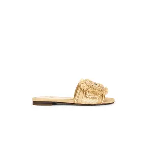 Sam Edelman Bambi Playa Sandal in Summer Sand Multi
