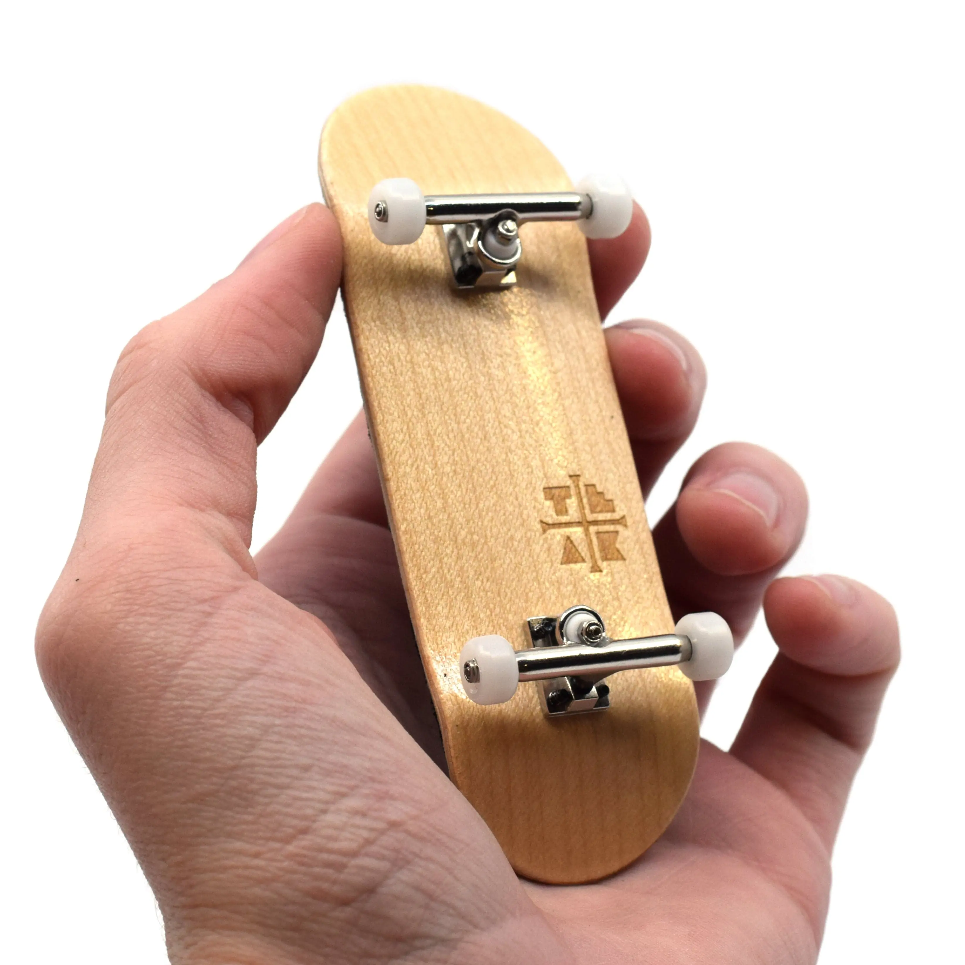 34mm Prolific Gen2 Fingerboard Complete - "Silver Heels" Colorway - Gen2 Prodigy Trucks + Pro Duro Bubble Bushings