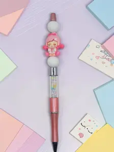 🎀✨ Kawaii Dream Doll Sprinkle Beaded Pen ✨🎀