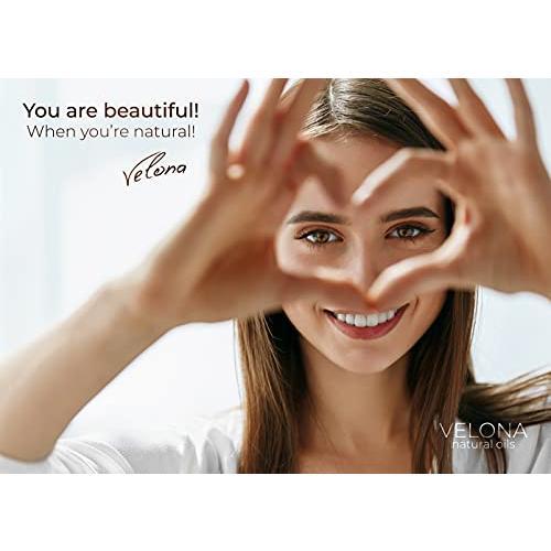 velona Sweet Almond Oil - 16 Fl Oz | Pure and Natural Carrier Oil |Cold Pressed | Skin, Hair, Body & Face Moisturizing | Use Today - Enjoy Results…