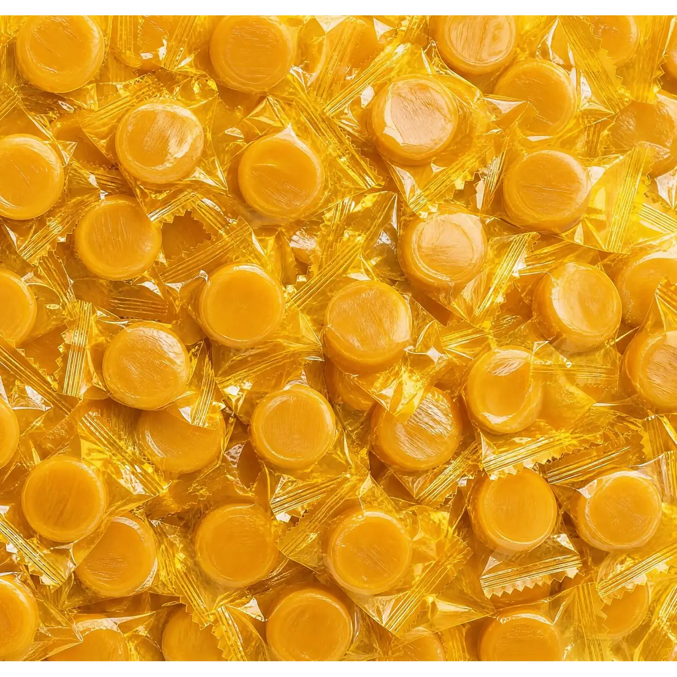 Butterscotch Discs - 1 lb of Fresh Delicious Individually Wrapped Hard Candy