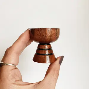 Wooden Sphere Stand