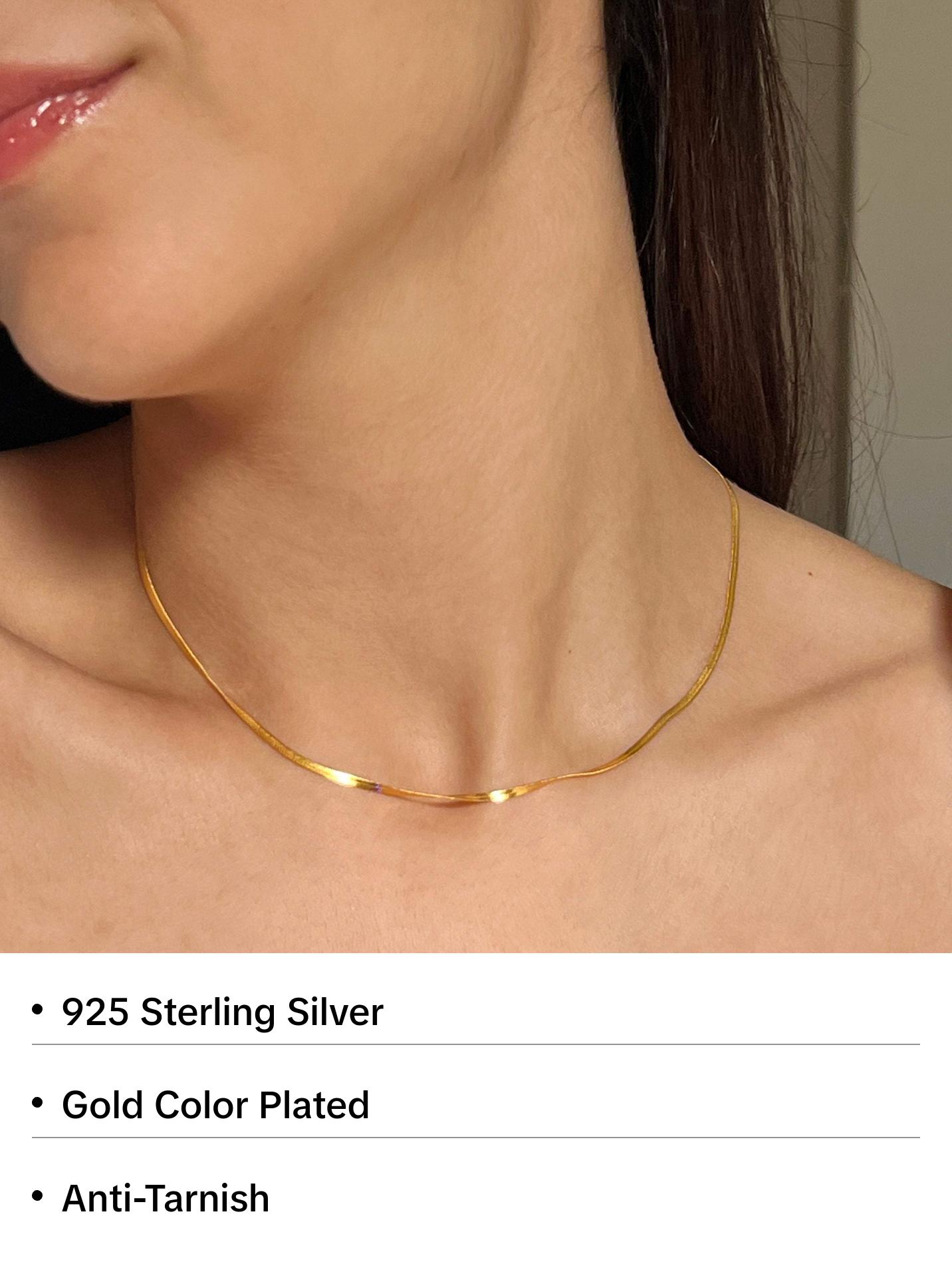 DIANE NECKLACE (925 SILVER)