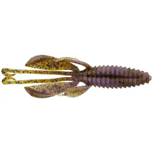 Reaction Innovations Kinky Beaver 5 inch Soft Plastic Creature Bait 7 pack