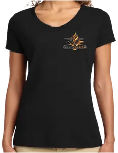 Ruby_RWP 2026 4.5-ounce, 100% ring spun cotton women tee