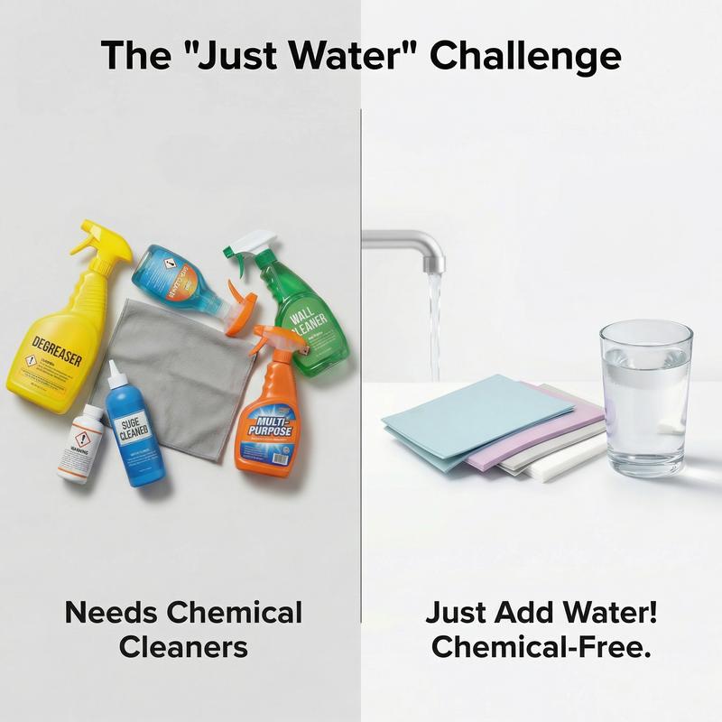 Superaser 10Pcs/20pcs Magic Eraser Sponge Multi Surface Reusable Cleaning Sponges Shoe Wall Magic Eraser Sponge Multi Purpose Stain Cleaning Sponge