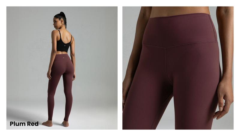 Colorfulkoala Women's Dreamlux High Waisted Workout Leggings 25" / 28" Inseam Yoga Pants