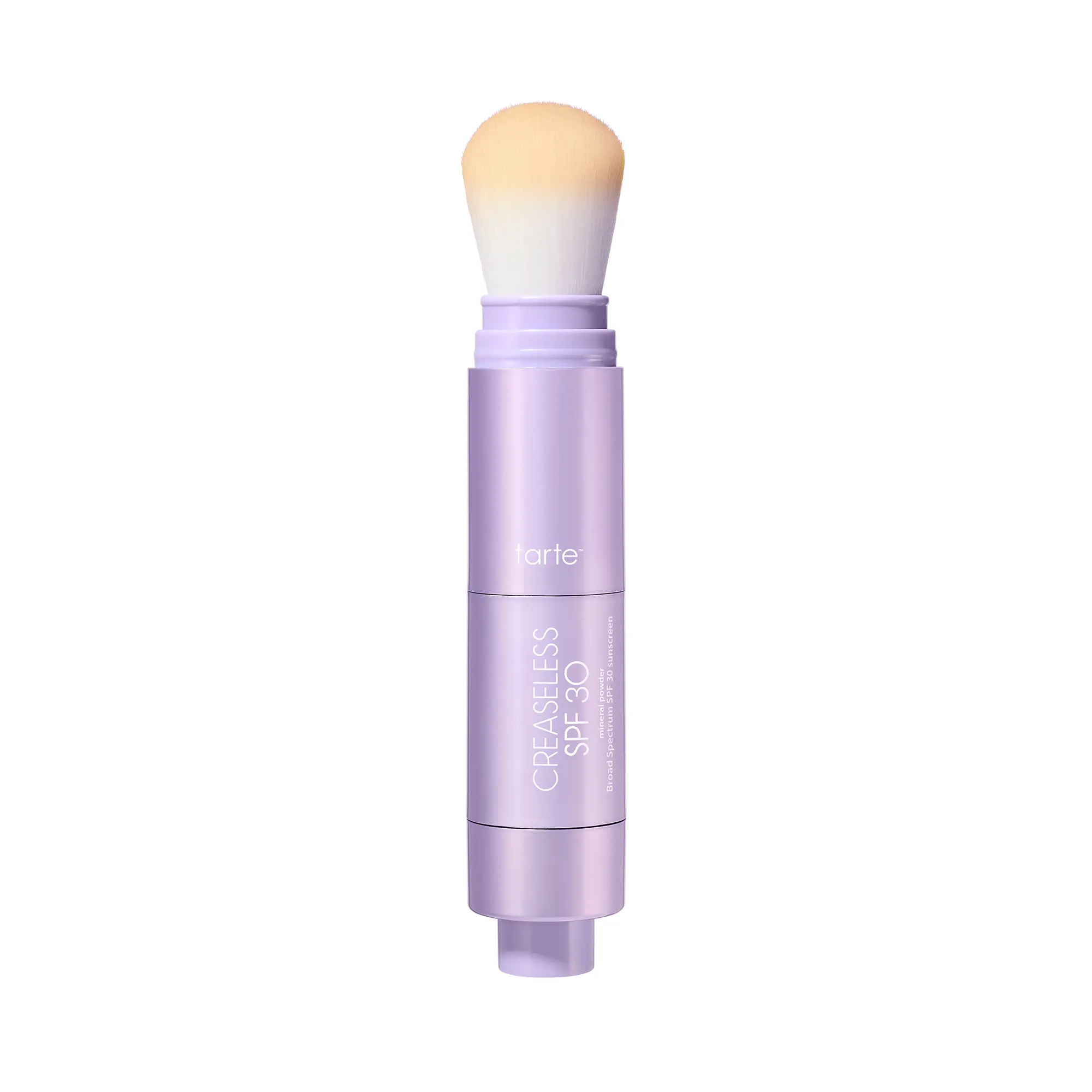 tarte creaseless SPF 30 mineral powder sunscreen