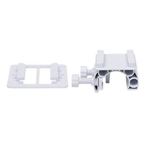 VINGLI Pool Cover Reel Above Ground Swimming Pool Cover Reel 16 FT Without Decking Solar Blanket Roller Systems with Tube Set for Various Shape Pool