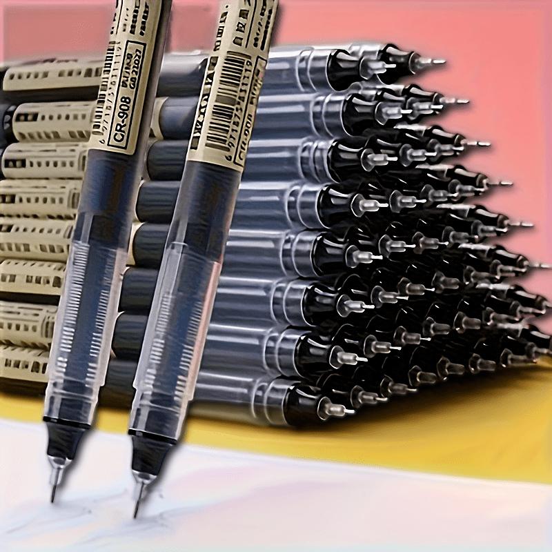 30Pcs Neutral-Colored Gel Pens | Classic Style for Office/Study/Journaling – Great for Writers, Note-Takers & Exam Prep