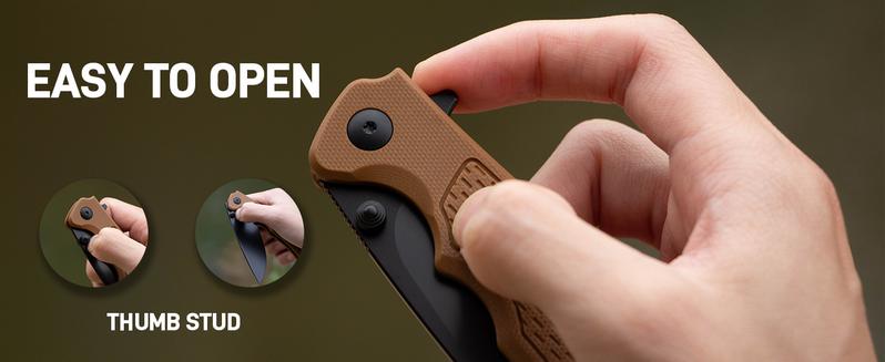 Artisancutlery Tradition V2 Pocket knife with AR-RPM9 Blade and G10 Handle Folding Knives for Christmas gift Outdoor, Caming and Daily Tasks Survival Tools Survival Equipment Set