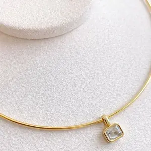 Classic Diamond  Necklace