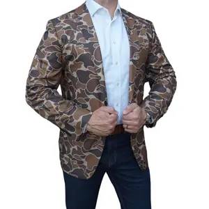 Old School Camouflage Sportcoat