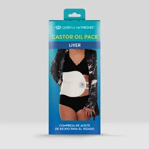 Liver Castor Oil Pack Liver Castor Oil Pack