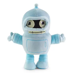 Futurama Bender 8-Inch Chibi Collector Plush Toy