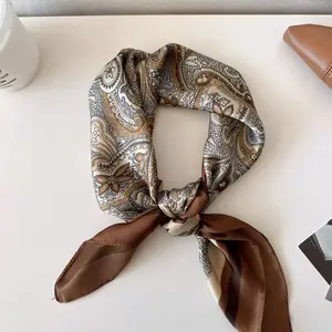 Silk Scarf Bag Charm for Valentine's Day Gift