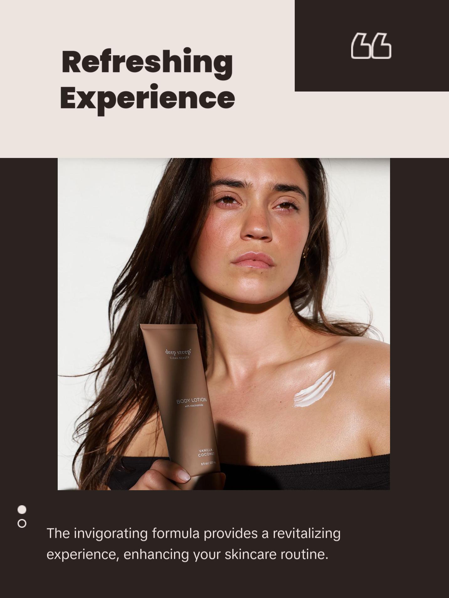 Vanilla Coconut Body Lotion