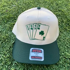 Luck Cards Embroidered Hat, Funny Yes Paddy St Patricks Day Trendy Trucker Hat, Friend Gift, Lucky Trucker Cap - TikTok Shop