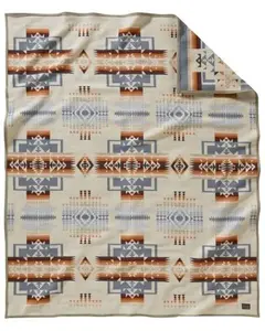 Pendleton Unisex Chief Joseph Jacquard Rosewood Blanket Twin - Zd411-55184