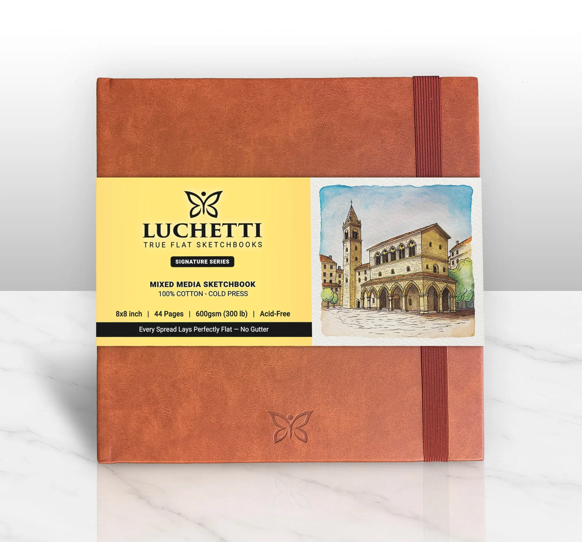 Luchetti True Flat Sketchbook™