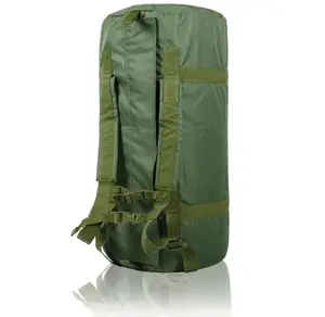 2-in-1 Large 80L Duffle Bag Backpack - Durable & Waterproof Tactical Duffel Bag for Travel - Heavy Duty Military Bag for Outdoor, Hiking, Hunting & Tactical Use