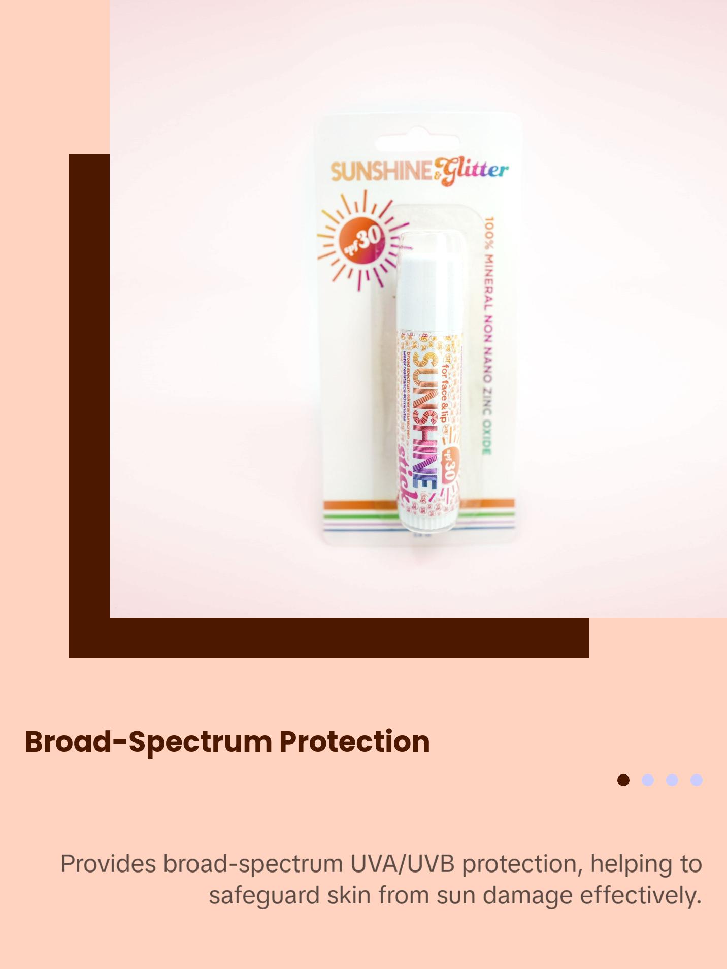 All-Natural Mineral SPF 30 SUNSHINE STICK
