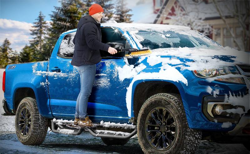 YITAMOTOR 6 Inch Running Boards Compatible with 2015-2025 Ford F150, 2017-2024 F250 F350 Super Duty Supercrew Cab, Bolt-on Side Steps Steel Nerf Bars Car Accessories Truck Parts