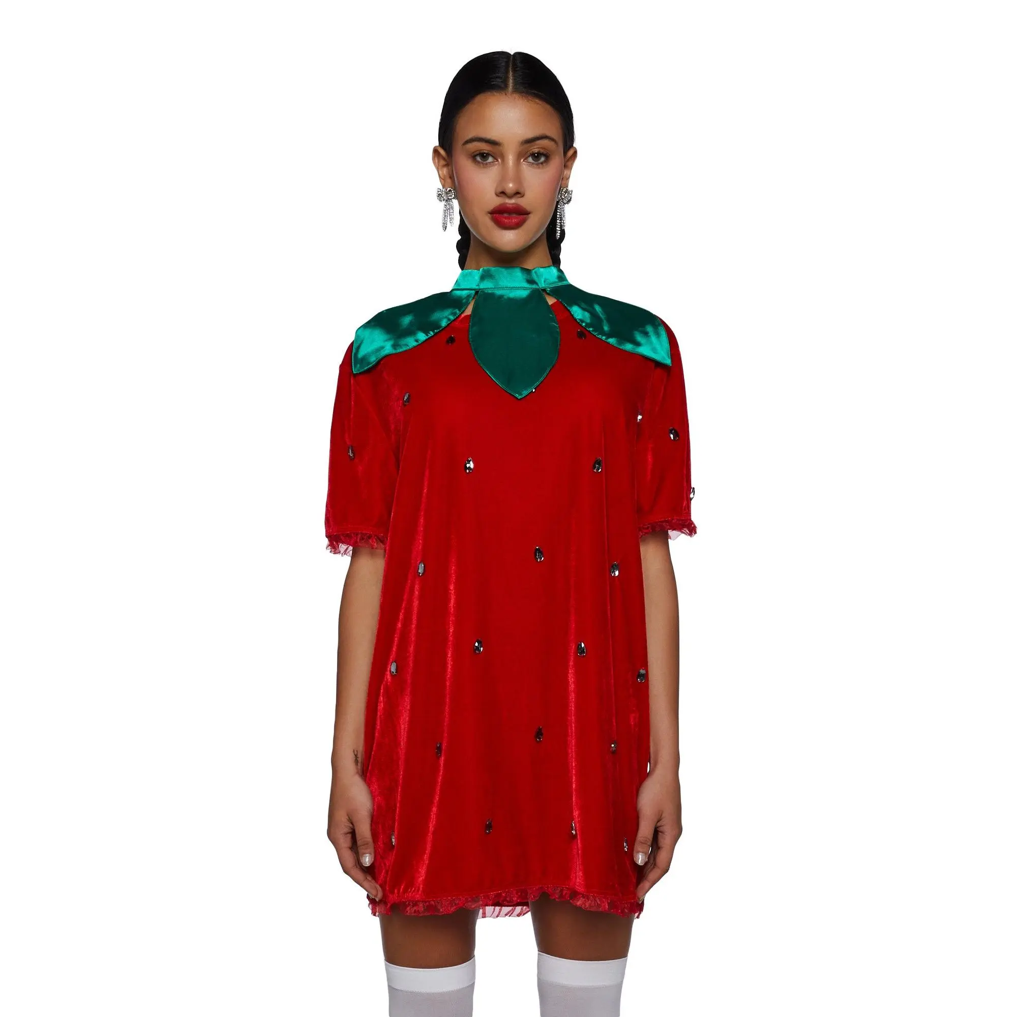 Berry Delicious Strawberry Costume