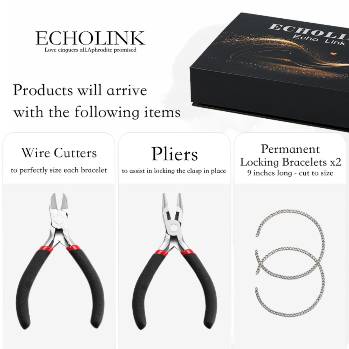 An eternal couples bracelet with a resilient and elegant clasp, symbolic of your lasting connection.The definitive romantic gift for anniversaries, birthdays, and dates.