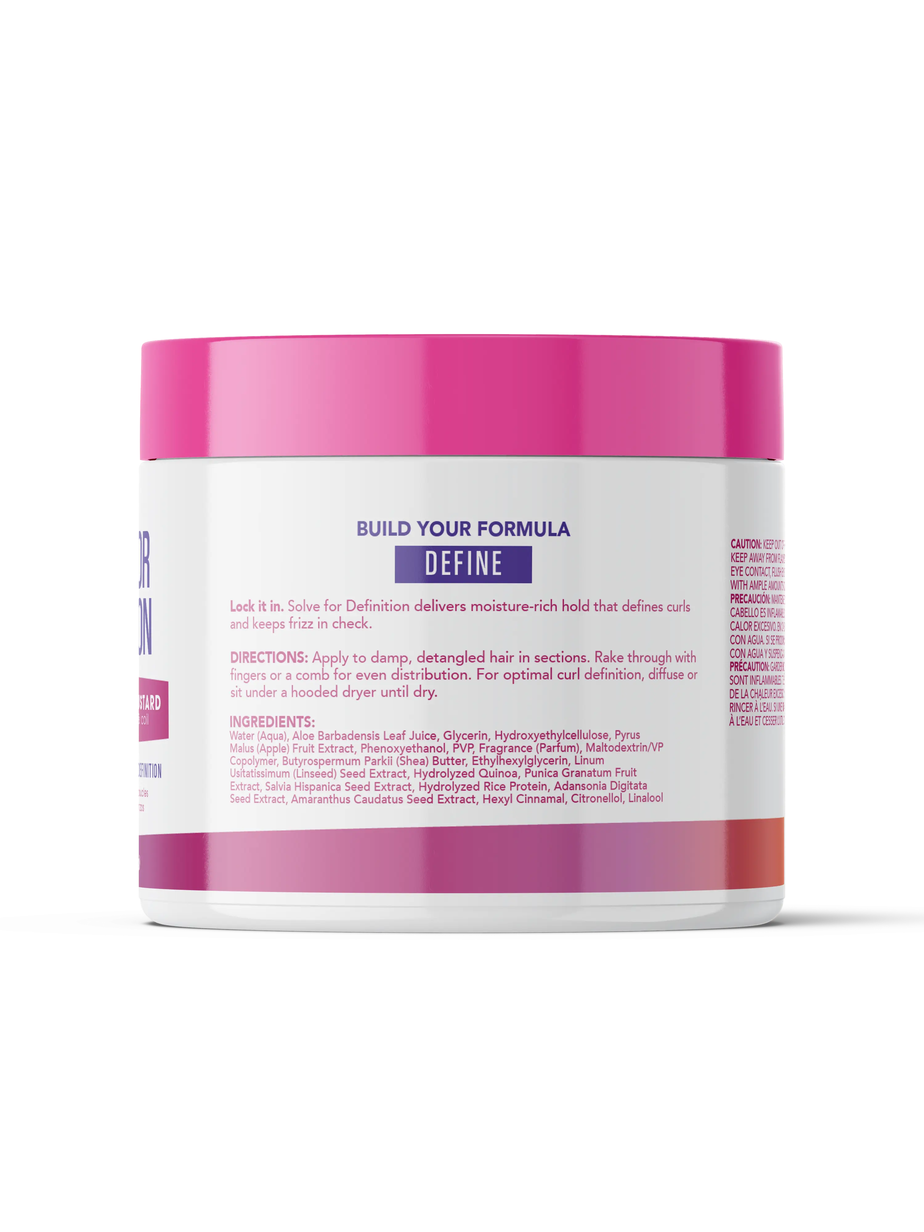 Curl Math Solve for Definition - Curl Defining Custard 12oz - TikTok Shop