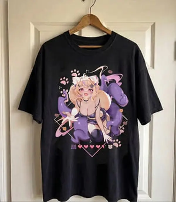 GamerSupps SquChan Shirt Game Over tee