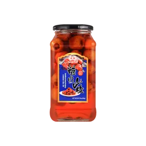 SPRING FARM Hawthorn Syrup 860g - Zero Fat Low Calorie Healthy Snack