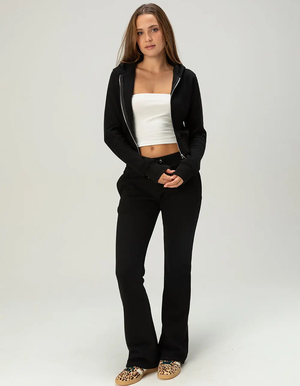 TILLYS Womens Bootcut Sweatpants