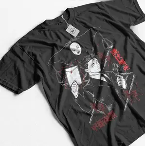 Jujutsu Kaisen Hiromi Higuruma T-shirt Maki Zenin Horror Anime Manga Kawaii Gift Shirt All Size Ideal Gift For Anime Fans