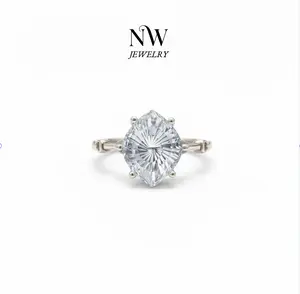 Evil Eye Natural Clear Quartz Carved Ring Adjustable Band Original Design