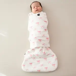 Sleep Bag Swaddler in Bow 1.0