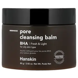 Hanskin Pore Cleansing Balm, BHA,  2.82 oz (80 g)