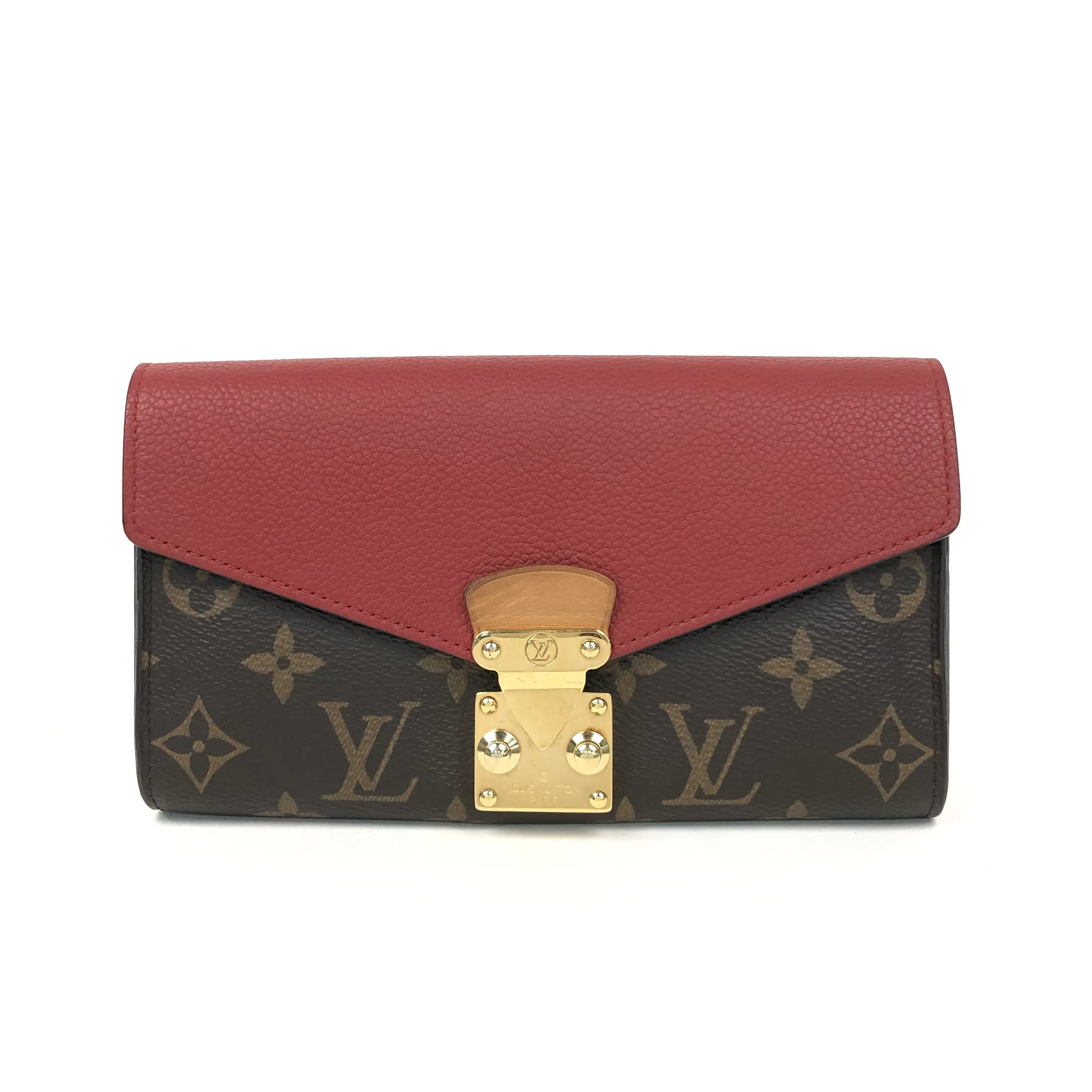 Pre-owned Louis Vuitton Cowhide/coated canvas Shoulder bags 7.48'' 2016 R1229 Shoulder Bag C1365585318 0825 T5 Betsy
