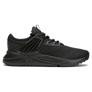 PUMA Mens Pacer Future Lace Up Sneakers Shoes Casual - Black