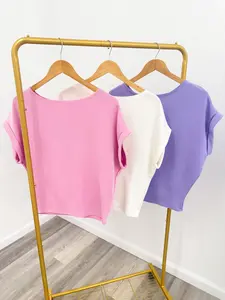 Scuba Cuff Sleeve Top