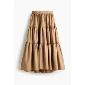 H&M Tiered maxi skirt