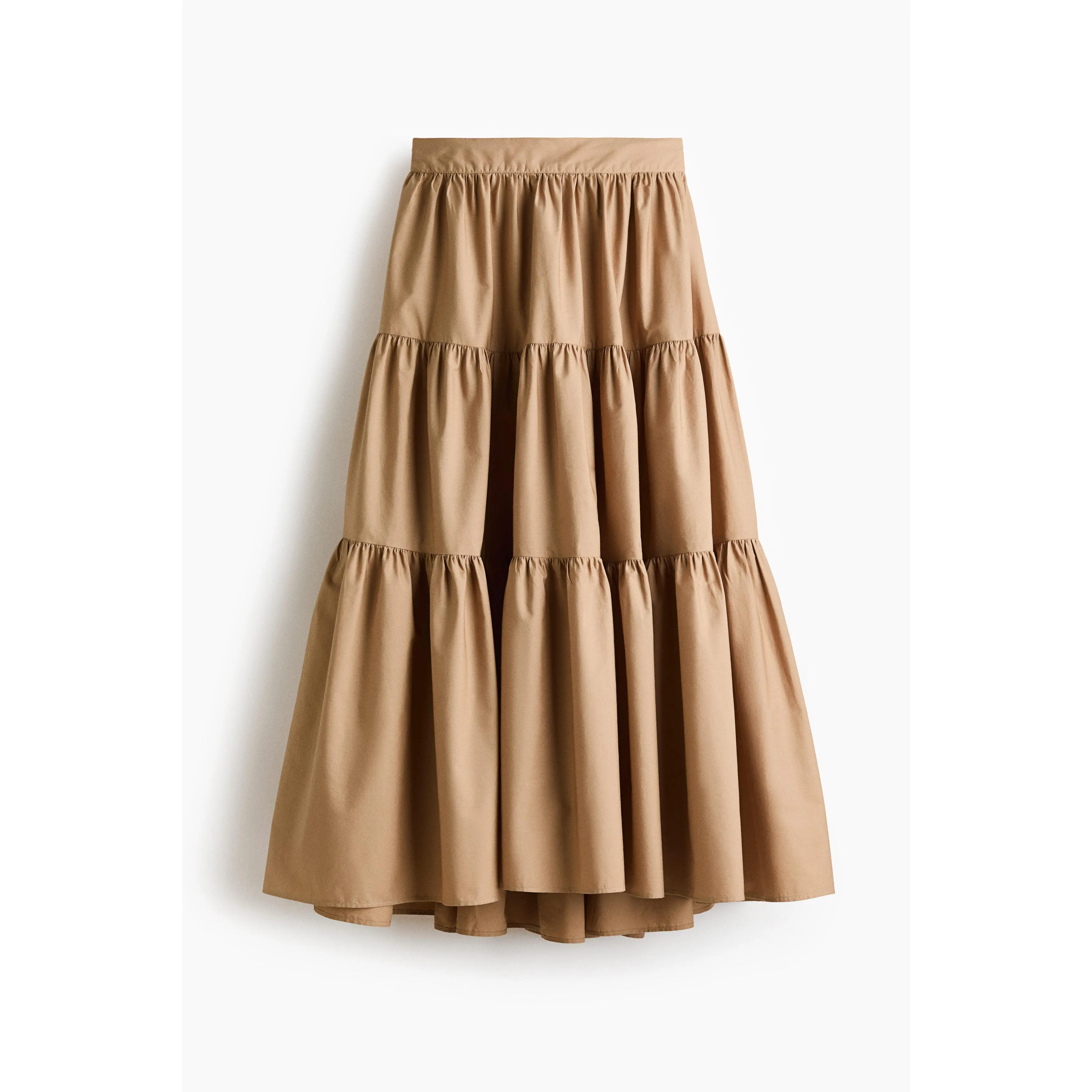 H&M Tiered maxi skirt