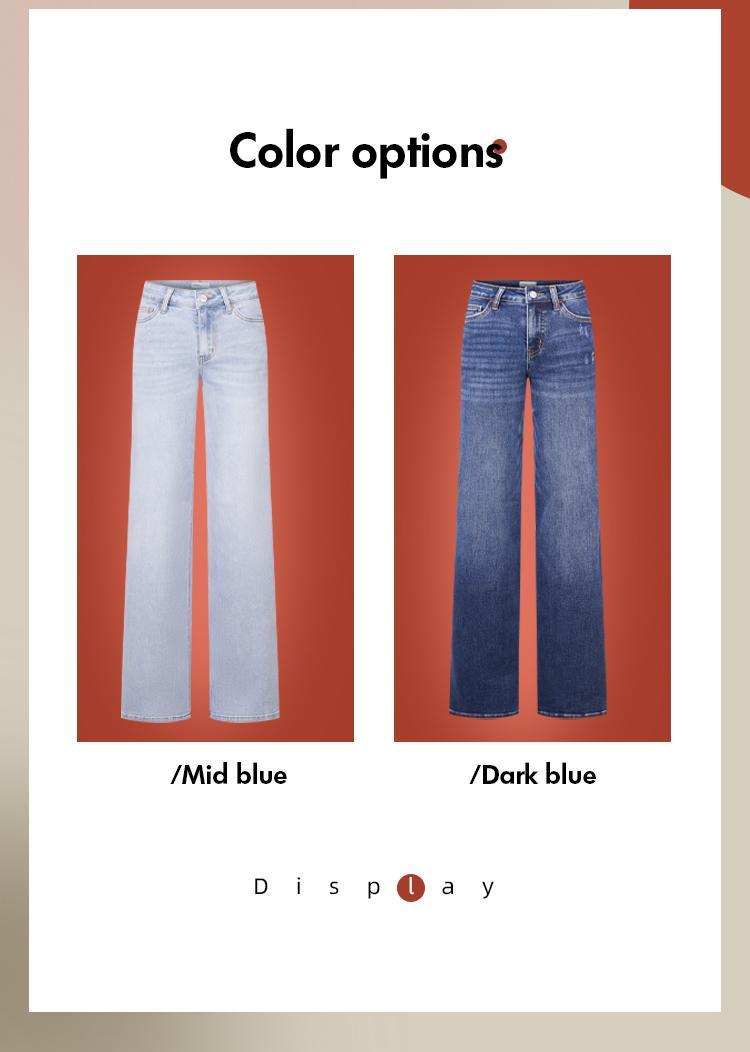 Magic ONESO Mid-low Rise Baggy Jeans Stretchy Wide Leg for Women Distressed Pants Light Blue/Dark Blue/Leopard Print/PinkieBow Womenswear Bottom 8001 Lady Basic Minimalist Comfortable Denim Tummy Control Curve Hugging Plus Size Regular Size BBL Magic ONESO Mid-low Rise Baggy Jeans Stretchy Wide Leg for Women Distressed Pants Light Blue/Dark Blue/Leopard Print/PinkieBow Womenswear Bottom 8001 Lady Basic Minimalist Comfortable Denim Tummy Control Curve Hugging Plus Size Regular Size BBL