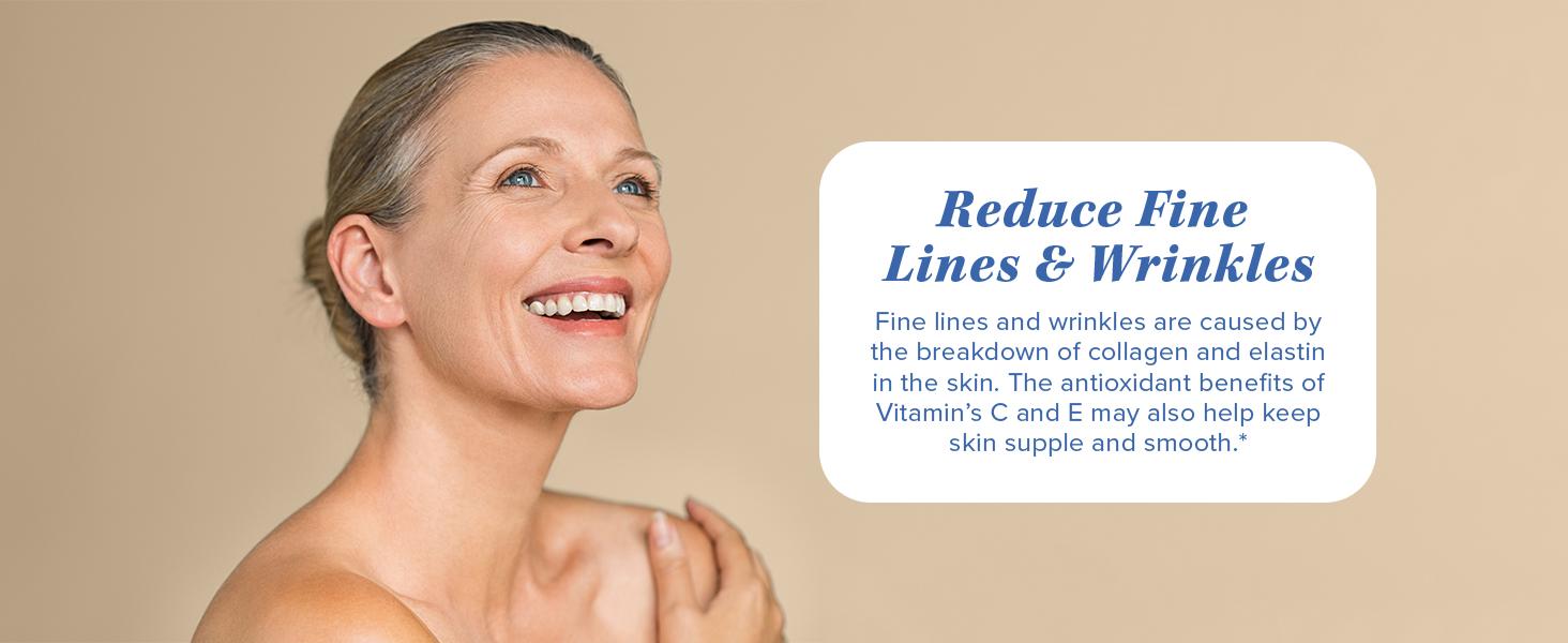 Super Collagen Gummies With Vitamin C - Includes Types I & III Collagen, Healthcare Dietary Fitness Supplement Edible Beauty Supplement Gummy - Vitauthority- Lemon Flavor