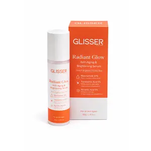 Radiant Glow                   Anti-Aging & Brightening Serum