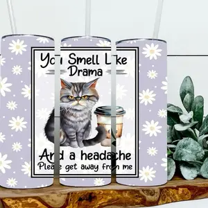 Drama And A Headache Tumbler